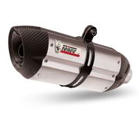 TERMINALE MIVV SUONO INOX-CARBONIO PER BMW K 1200 R / S / GT 2005-2008