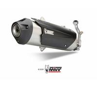 Terminale Scarico MIVV Urban Acciaio inox per Piaggio Beverly 500 2004 > 2006