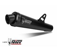 TERMINALE MIVV X-CONE BLACK INOX NERO PER SUZUKI GLADIUS 2009-2015
