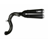 TERMINALE MIVV XCONE INOX NERO PER BMW R NINE T 2014-2021