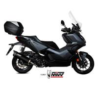 MV.HO.0004.LV - Terminale Scarico MIVV MOVER Inox Nero HONDA ADV 350 (22-22)