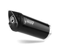 TERMINALE MOVER MIVV INOX NERO PER HONDA SH 300 2007-2014