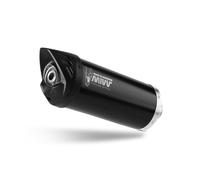 TERMINALE MOVER MIVV INOX NERO PER YAMAHA X-MAX 250 2006-2016