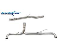 terminale non silenziato INOXCAR ALFA ROMEO STELVIO 2.2 TD 209cv 2020