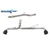 terminale non silenziato INOXCAR ALFA ROMEO STELVIO 2.2 TD 209cv 2020