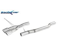 terminale non silenziato INOXCAR MINI COOPER F57 JCW 2.0 231cv Cabrio 2020-2024