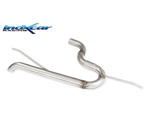 terminale non silenziato INOXCAR SEAT LEON Type KL e-Hybrid 1.4 TSI 204cv 2020