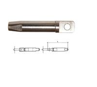 TERMINALE OCCHIO PARAFIL Ø MM 7 INOX ACCESSORI NAUTICA