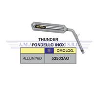52503AO - Terminale Scarico Arrow Street Thunder Alluminio Honda Varadero 125