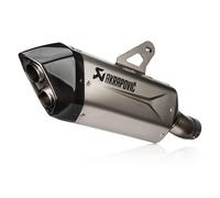 TERMINALE OMOLOGATO TITANIO AKRAPOVIC PER BMW R 1300 R / RS 2025