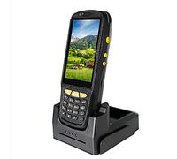 Terminale Palmare PDA Industriale Robusto 4G, Scanner Di Codici A Barre 2D, Android 7.1, Schermo Da 4,0 Pollici, IP67 WiFi BT NFC 13,56 MHz, For Magazzino Di Inventario(Charging Base Kit)