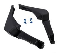 Terminale paraurti anteriore sinistro destro di ricambio per Land Rover per Range Rover Evoque 2012-2016, paraurti anteriore angolare in plastica, parte esterna in plastica, OEM LR028551 LR028550