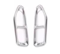 Terminale Parti Telaio Finiture Copertura Tubo Scarico Posteriore Dell'auto, Cornice Della Gola Coda Coperture Silenziatore Compatibile Con Serie 7 Per G12 2016 2017 2018