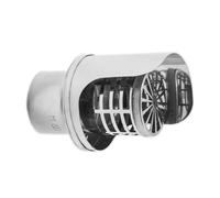 Terminale pellet in acciaio inox Aisi 304 Ø100 sp.0,6 EUROPROFIL