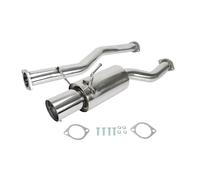 Terminale Per 2003 2004 2005 2006 2007 2008 350Z Per Per G35 Completo Cat Posteriore Tubo Di Scarico Collettore Drift Spec Punte di Scarico