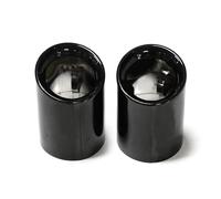 Terminale Per BMW Per X4 Per X3 G02 G01 2019-2022 Silenziatore Marmitta Terminale Di Scarico Sostituzione Ugello Auto Tubo Scarico(Black 1 pair)