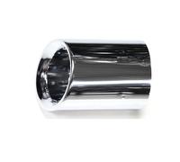 Terminale Per BMW Per X4 Per X3 G02 G01 2019-2022 Silenziatore Marmitta Terminale Di Scarico Sostituzione Ugello Auto Tubo Scarico(Silver 1 pcs)