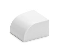 Terminale per Canalina 25x16mm bianca 4pz Aigostar