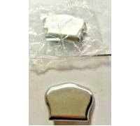 Terminale Per Corrimano Kimono Cromo Satinato 62x45mm Tm837acrsat Scale