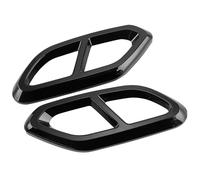 Terminale Per Mercedes Per Benz GLC X254 2022 2023 2024 Rivestimento Tubo Di Scarico Posteriore Doppio Silenziatore Parti Esterne Auto Auto Scarico
