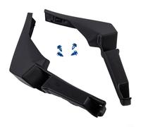 Terminale per paraurti anteriore per Range Rover Evoque 2012-2016, modanatura angolare paraurti sinistro destro, tappo terminale di ricambio in plastica LR028551 LR028550 (1 coppia)