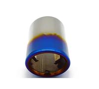 Terminale Per Skoda Per Octavia Per A5 Per A7 Per Superb Per Yeti 1.4T .6T .6L 2009-2015 Terminale Scarico Auto Copertura Tubo Auto Scarico(1 piece Blue)