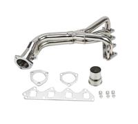 Terminale Per Suzuki Per Samurai Per Geo Per Tracker 1.3L 1.6L L4 NUOVO Collettore in acciaio inossidabile con guarnizione Terminali di Scarico