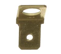 Terminale piatto maschio a vite in scatola, 6,35 mm x 0,8 mm, 5,2 mm, confezione da 100