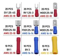 Terminale Piggyback OT UT forcella rotonda terminale a vanga terminale pressato