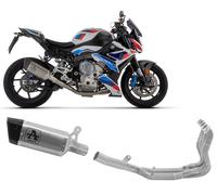 Terminale Pista Arrow Titanio+collettore in Acciaio per BMW M 1000 R 2023 2024
