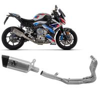 Terminale Pista Arrow Titanio+collettore Titanio per BMW M 1000 R 2023 2024