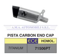 Terminale Pista in titanio BMW S 1000 RR Anni 2019 2020 2021 2022 2023