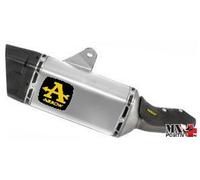 TERMINALE PISTA IN TITANIO HONDA CB 750 HORNET 2023 ARROW 71508PT