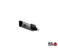TERMINALE PISTA IN TITANIO YAMAHA MT-10 2022-2023 ARROW 71007PT
