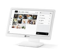 Terminale POS SumUp Solo Lite 13" Touchscreen FHD Bianco Bluetooth WiFi