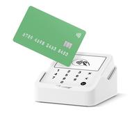 Terminale POS Sumup Solo Lite con Bluetooth e Base di Ricarica Bianco