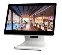 Terminale POS touch screen con display ad alta risoluzione e archiviazione SSD per operazioni di vendita al dettaglio, ristorante e hotel