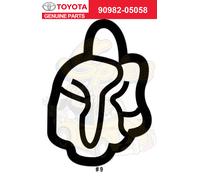 Terminale positivo batteria modello originale Toyota e Lexus (2001-2021) 9098...