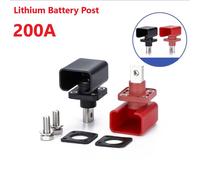 Terminale Post Post 2PCS/Set Tutto Rame Connettore Energia Alta Qualit Rosso+N