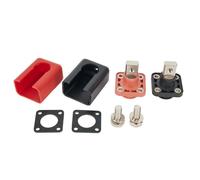 Terminale Post Post 2PCS/Set Tutto Rame Connettore Energia Alta Qualit Rosso+N
