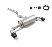 Terminale posteriore 2/102 Black Ragazzon con VALVOLA BMW Serie 2 G42 Coupè