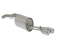 Terminale Posteriore scarico 2x80 Ragazzon Fiat BRAVO II 1.4 TJET e 1.4 16V