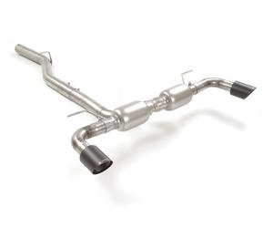 Terminale Posteriore terminali rotondi 90 Carbon Ragazzon Alfa GIULIA 2.2 TD