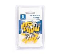 Terminale pre-isolato MDD1.25-2504 Giallo (20 pz./blister)
