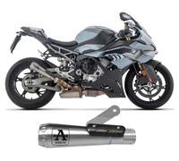 Terminale Pro-Race Arrow titanio per BMW S 1000 RR 2025