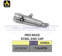 Terminale Pro-Race nichrom Benelli Leoncino 800 Anni 2022 2023