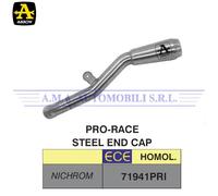 Terminale Pro-Race nichrom BMW R Nine T Urban GS Anni 2021 2022 2023