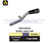 Terminale Pro-Race nichrom "Dark" BMW R Nine T Urban GS Anni 2021 2022 2023
