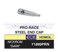 71899PRN - Terminale Scarico Arrow Pro-Race Dark Brixton BX / Felsberg 125 X