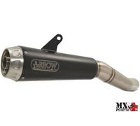 TERMINALE PRO-RACE NICHROM DARK"" HONDA CBR 650 R 2019-2022 ARROW 71217PRN